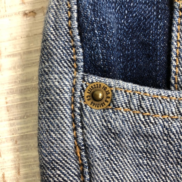 Current Elliott Ankle Cropped Jean Woman Size 30 - Picture 5 of 5